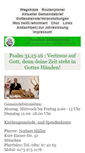 Mobile Screenshot of evangelisch-reformierte-kirche-muenchen.de